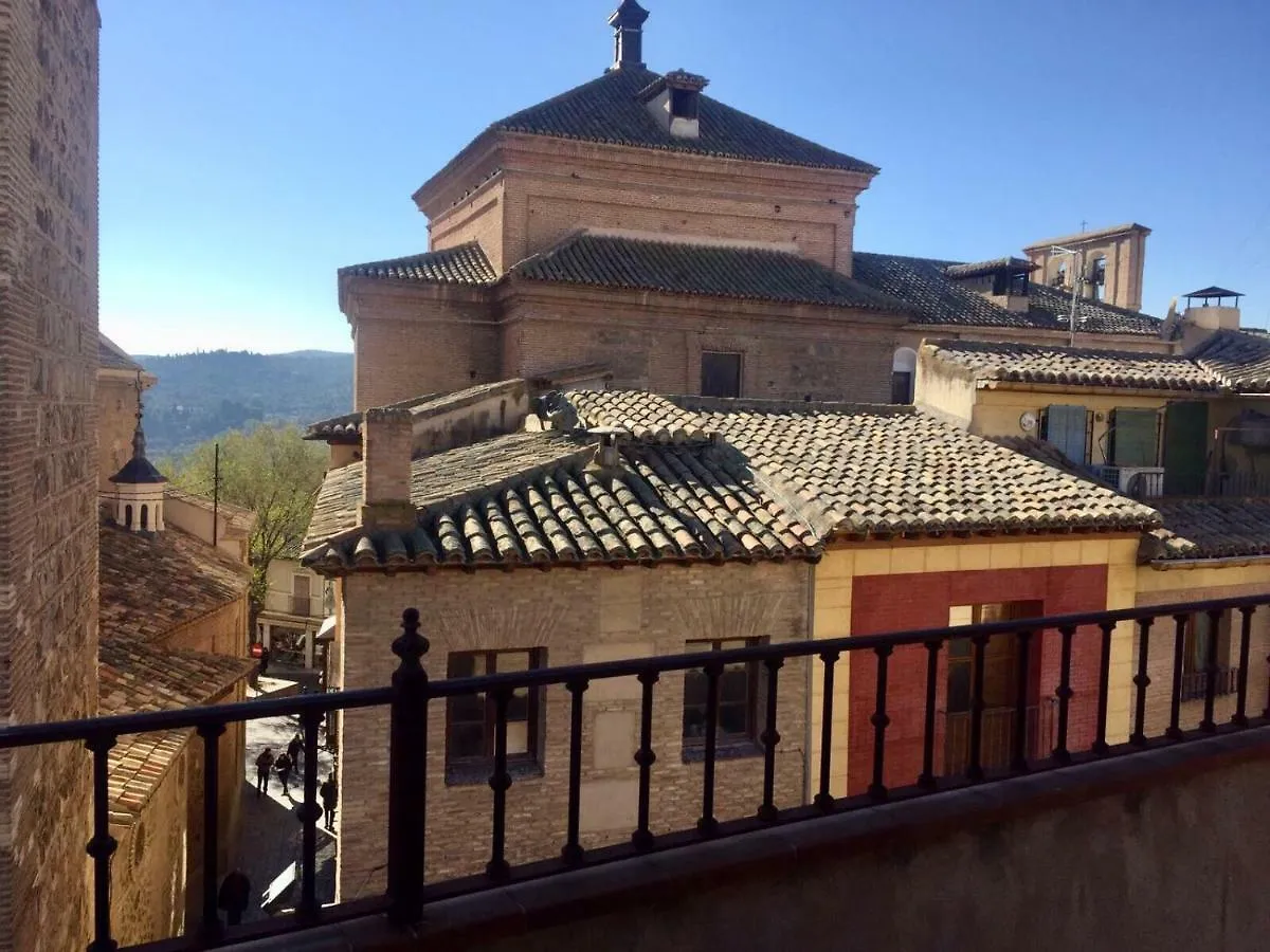 Los Balcones De Sto. Tome Apartment Toledo Spain