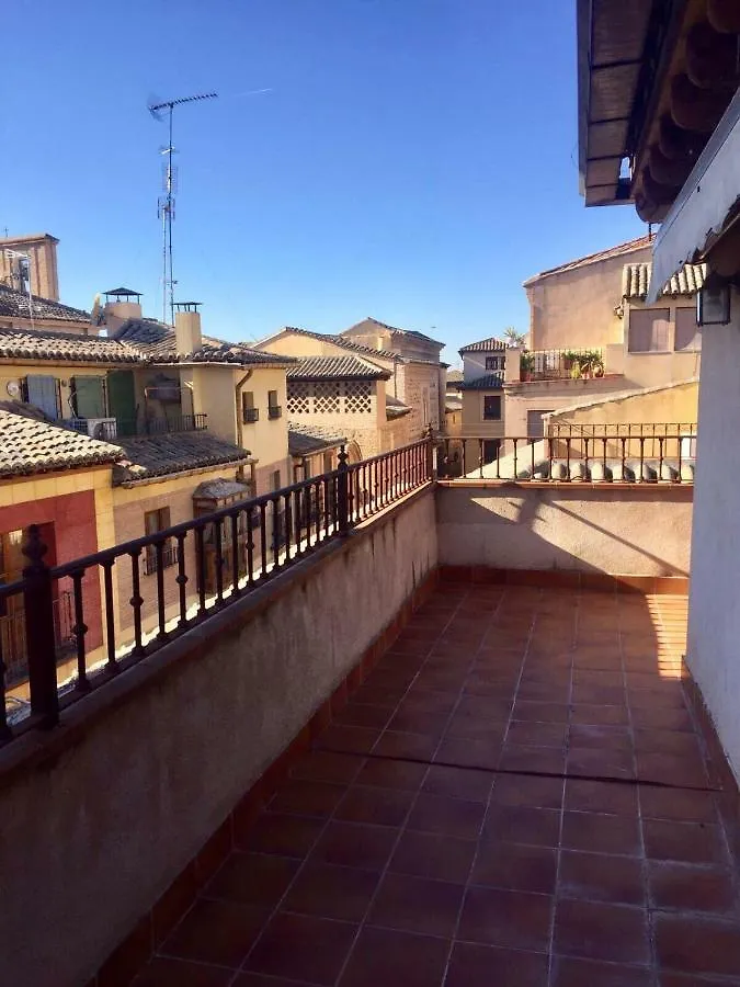 Los Balcones De Sto. Tome Apartment Toledo