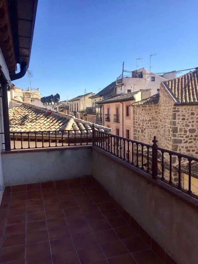 Los Balcones De Sto. Tome Apartment Toledo